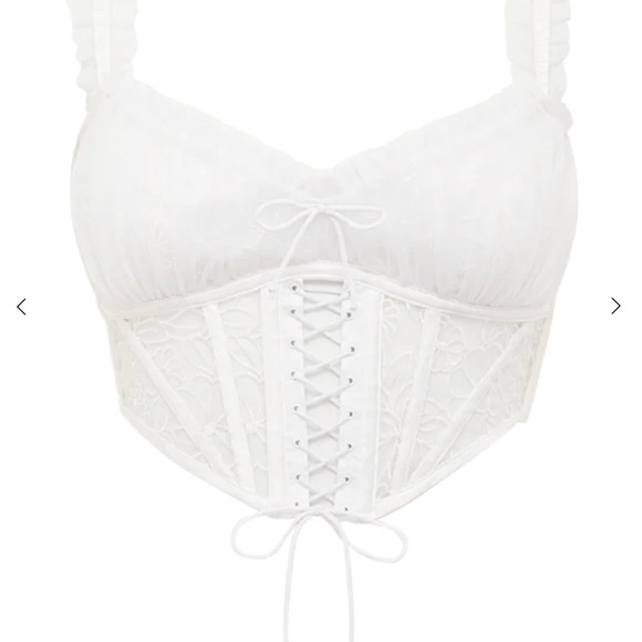 NWT Love and Lemons Emilia Corset Top - Picture 3 of 4